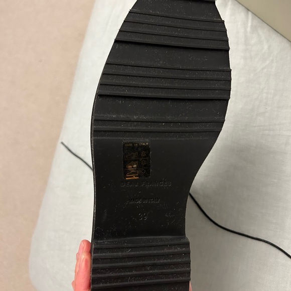 Dear Frances Khaki Park boot size 39 NWT - Picture 6 of 12